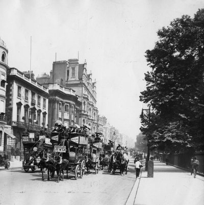 Piccadilly, London by English Photographer